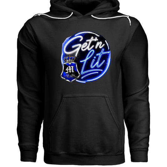 BLACK - 3719 - FRONT