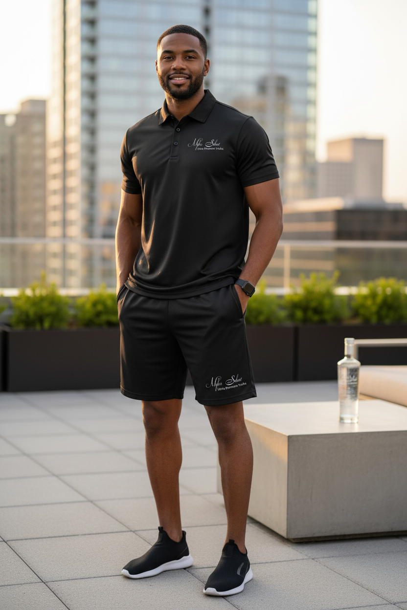 MSV Polo & Performance Shorts Lifestyle