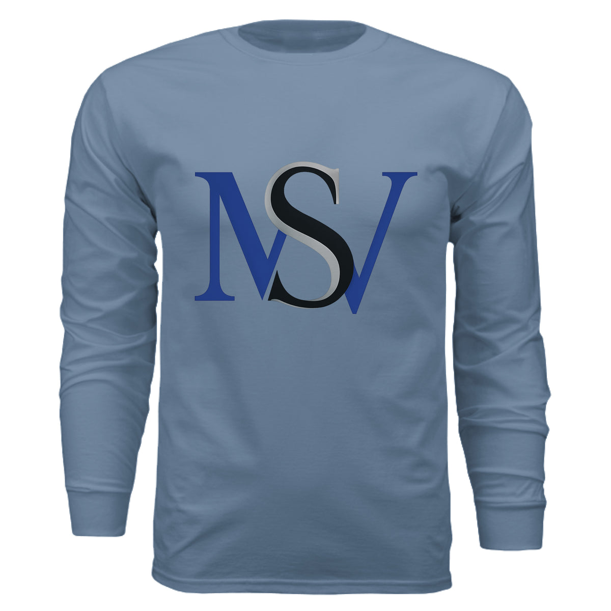 Steel Blue - FRONT