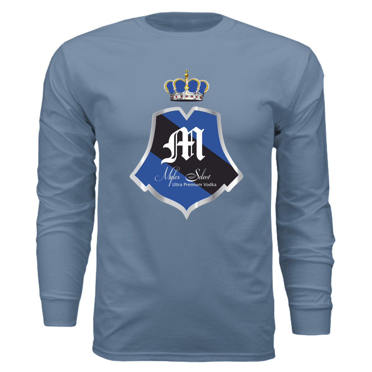 Steel Blue - FRONT