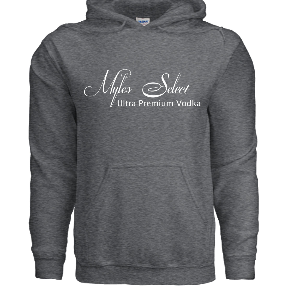 DARK HEATHER - FRONT