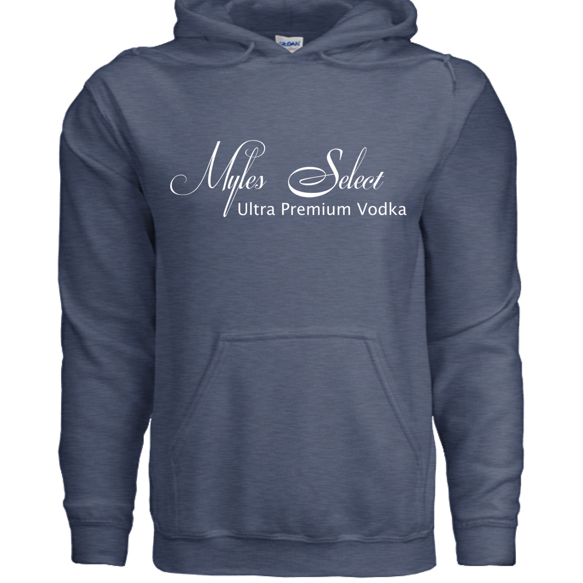 Heather Sport Dark Navy - FRONT