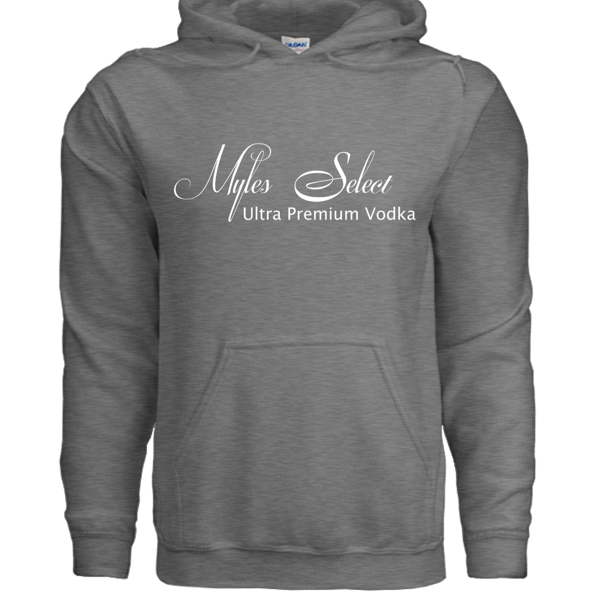 GRAPHITE HEATHER - FRONT